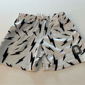 Overtime lighting bolt shorts YXL